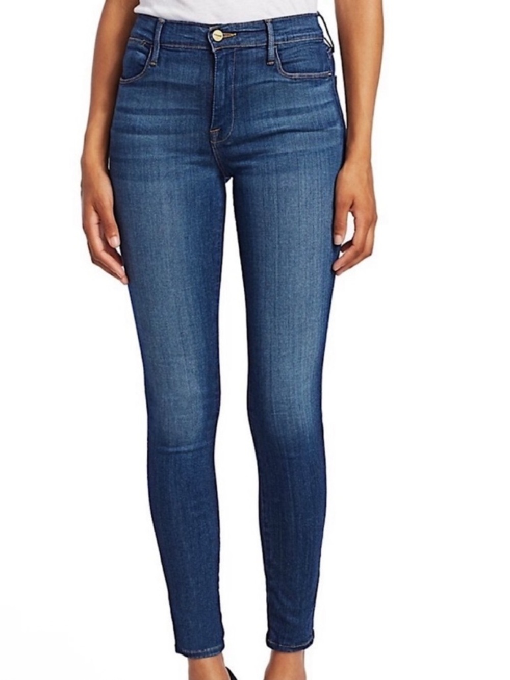 Frame Le High Skinny Jeans